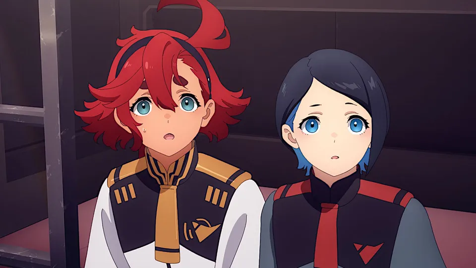 機動戦士ガンダム 水星の魔女 第6話 鬱陶しい歌